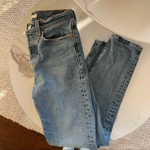 Levi’s Wedgie Fit Jeans - 25